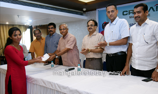 Scholarships by CREDAI Mangalore